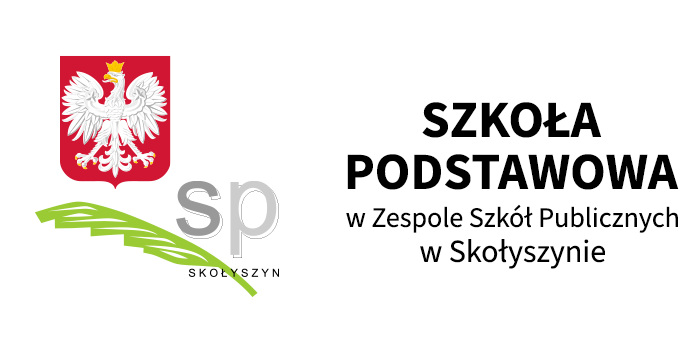 Logo Szkoły Podstawowej w Zespole Szkół Publicznych w Skołyszynie